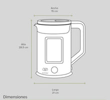 Cargar imagen en el visor de la galería, TETERA TE01 Avera