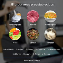 Cargar imagen en el visor de la galería, AVERA ROBOT CHEF