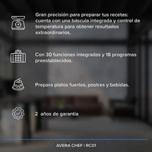 Cargar imagen en el visor de la galería, AVERA ROBOT CHEF