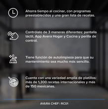 Cargar imagen en el visor de la galería, AVERA ROBOT CHEF