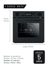 Cargar imagen en el visor de la galería, HORNO DE GAS EMPOTRABLE CON PANEL DIGITAL