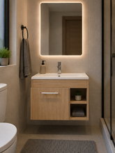 Load image into Gallery viewer, MUEBLE DE BAÑO
