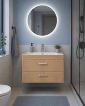 Cargar imagen en el visor de la galería, MUEBLE DE BAÑO CAJON DOBLE
