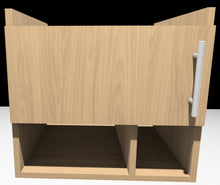 Cargar imagen en el visor de la galería, MUEBLE DE BAÑO MINI
