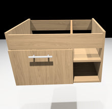 Load image into Gallery viewer, MUEBLE DE BAÑO
