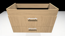Cargar imagen en el visor de la galería, MUEBLE DE BAÑO CAJON DOBLE
