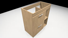Load image into Gallery viewer, MUEBLE DE BAÑO CAJONERA DOBLE + NICHOS
