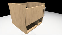 Cargar imagen en el visor de la galería, MUEBLE DE BAÑO MINI
