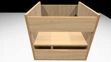 Cargar imagen en el visor de la galería, MUEBLE DE BAÑO MINI
