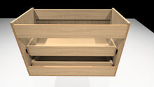 Cargar imagen en el visor de la galería, MUEBLE DE BAÑO CAJON DOBLE
