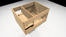 Load image into Gallery viewer, MUEBLE DE BAÑO
