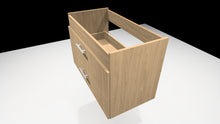 Cargar imagen en el visor de la galería, MUEBLE DE BAÑO CAJON DOBLE
