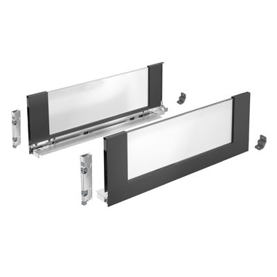 Avan Tech YOU Set de cajones Inlay , altura 187 mm x NL 500 mm, Antracita