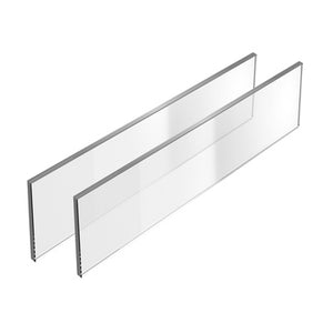 Avan Tech YOU Glass insert for Inlay drawer side Profundidad 500 mm