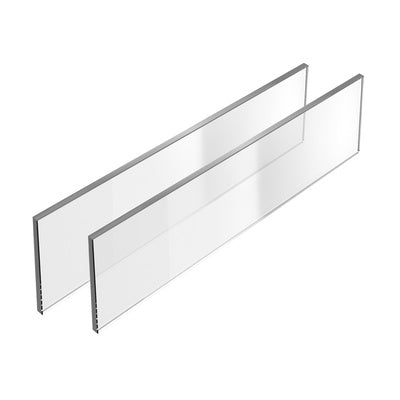 Avan Tech YOU Glass insert for Inlay drawer side Profundidad 500 mm