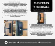 Cargar imagen en el visor de la galería, CERRADURA DIGITAL INTELIGENTE CON 5 TARJETAS - LLAVE - WIFI Y FUNCIONES EN ESPAÑOL
