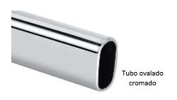 TUBO OVALADO