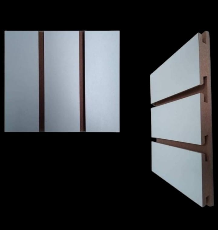 PANEL RANURADO SIN INSERTO