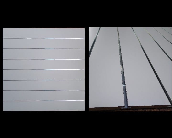 PANEL RANURADO CON INSERTO 6