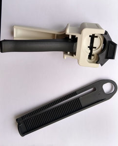 DISPENSADOR/PISTOLA PARA ADHESIVO DE SUPERFICIE SOLIDA