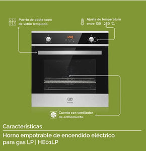 HORNO HE01LP