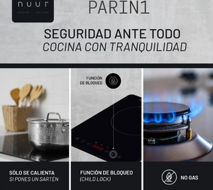 PARRILLA DE INDUCCIÓN 1 ZONA