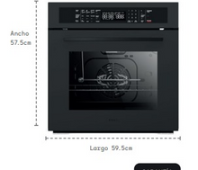 Cargar imagen en el visor de la galería, HORNO DE GAS EMPOTRABLE CON PANEL DIGITAL

